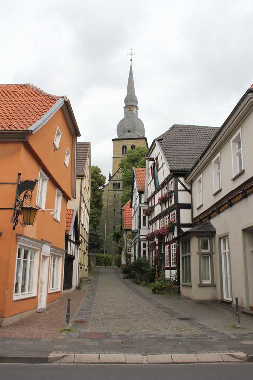 Bartels Stadt-Hotel Werl Exteriér fotografie